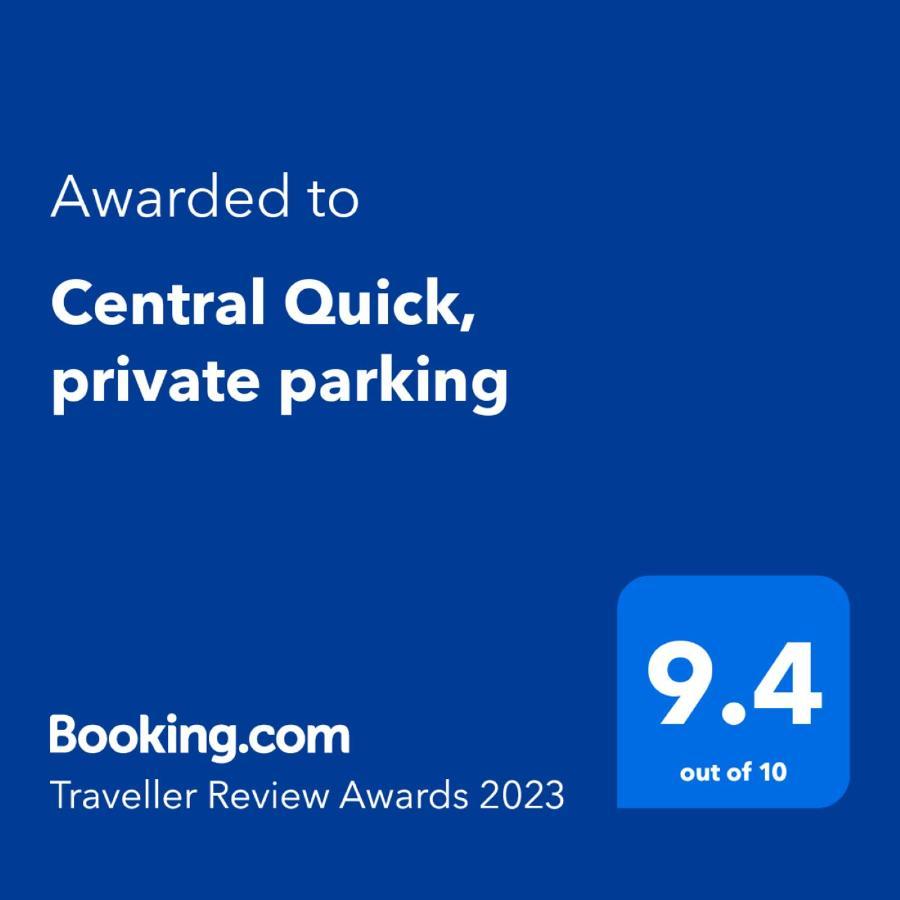 Central Quick, Private Parking Клуж-Напока Экстерьер фото